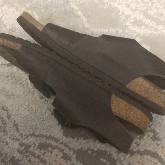 Birkenstock Milano Habana Oiled Leather used size 42 - Picture 3 of 6